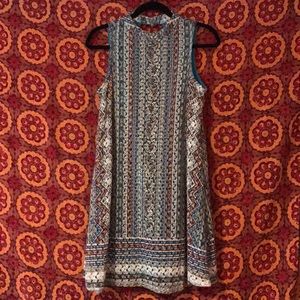 Funky High Neck Dress